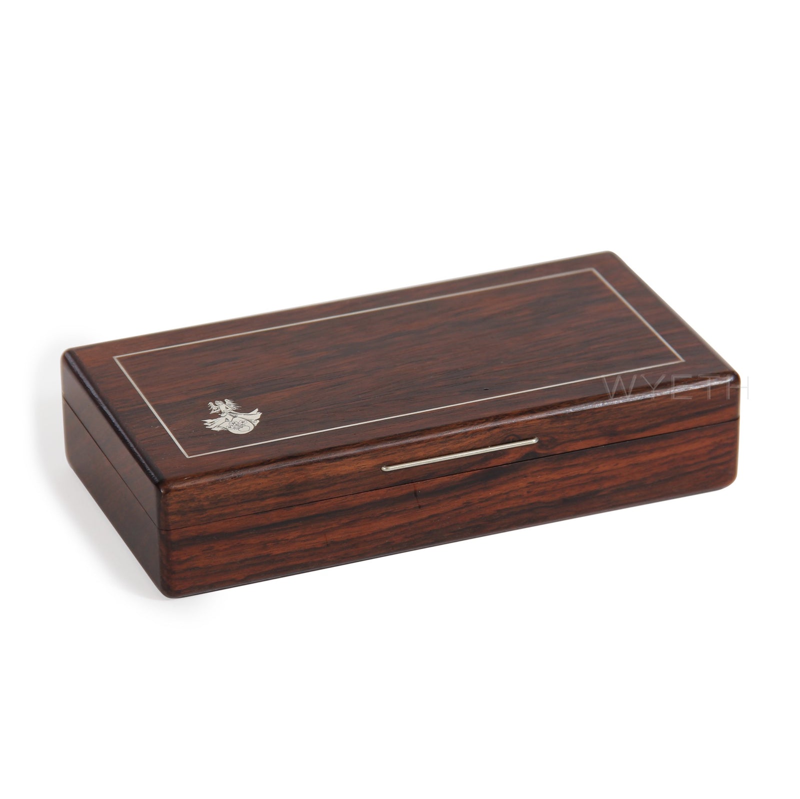 Box with Crest by Fahrendorff - WYETH