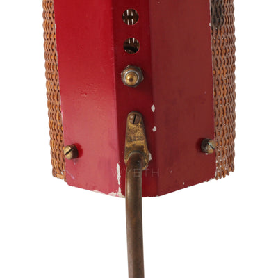 Modernist Cane Table Lamp for Raymor - WYETH