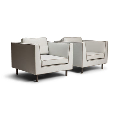 Custom Club Lounge Chair by WYETH, Made to Order - WYETH