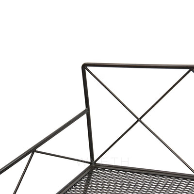 Wrought Iron Sofa In the Style of Darrell Landrum, WYETH, 1950s - WYETH