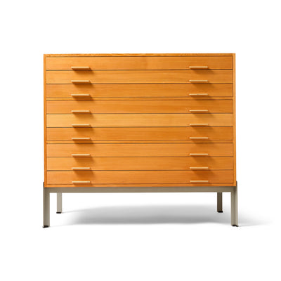 Professor's Flat File by Poul Kjaerholm for Rud Rasmussen - WYETH