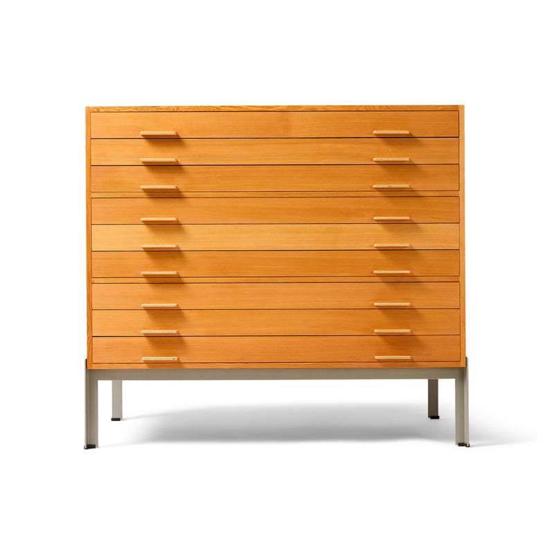 Professor's Flat File by Poul Kjaerholm for Rud Rasmussen - WYETH