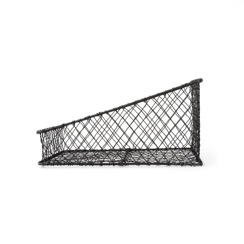 Woven Wire Basket from USA - WYETH