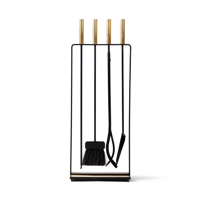 Modernist Fire Tools Set by George Nelson for Pilgrim
