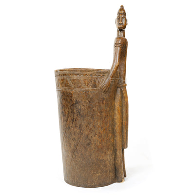 West African Tribal Stool from Mali - WYETH
