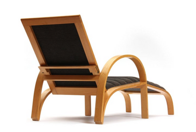 Chaise Lounge by Ward Bennett for Brickel Associates - WYETH