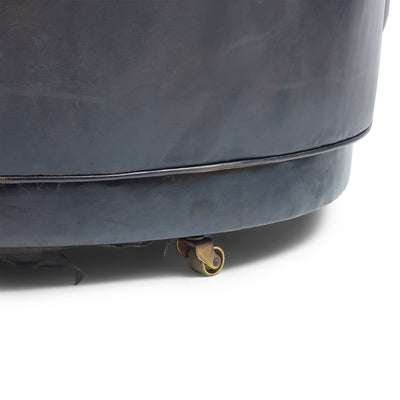 Button Tufted Modern Chesterfield Sofa by Edward Wormley for Dunbar