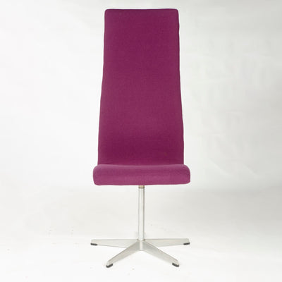 Set of 8 High Back 'Oxford' Chairs by Arne Jacobsen for Fritz Hansen - WYETH