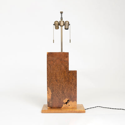 Wood Table Lamp from USA - WYETH