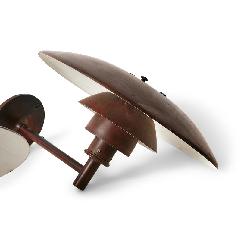 Copper Wall Sconce by Poul Henningsen for Louis Poulsen - WYETH