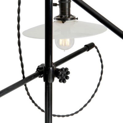 Articulating Ceiling Light by O.C. White for O.C. White Co.