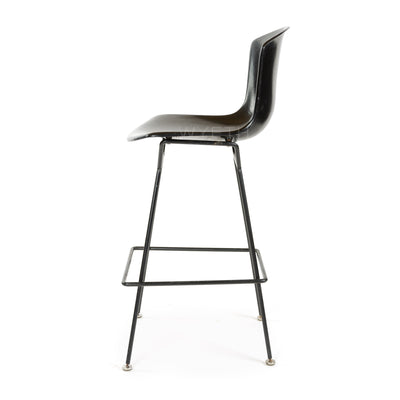 Fiberglass Shell Barstool by Harry Bertoia for Knoll - WYETH