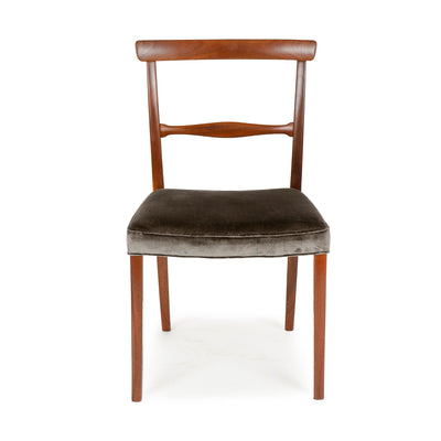 Elegant Set of Six Dining Chairs by Ole Wanscher for A.J. Iversen, 1962 - WYETH