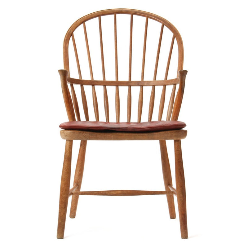 Oak Windsor Chair by Frits Henningsen for Carl Hansen & Son - WYETH