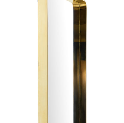 Soft Rectangle Wall Mirror in Bronze by WYETH, 2026