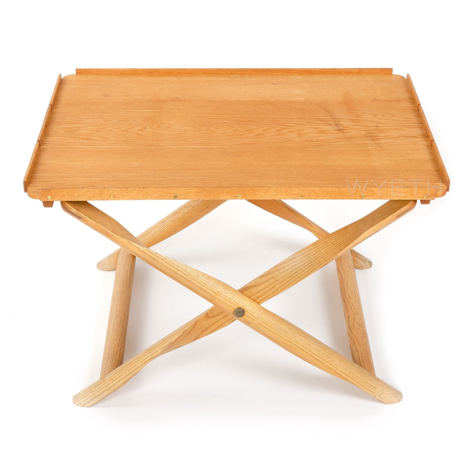 Propeller Stool and Table by Kaare Klint for Rud Rasmussen - WYETH