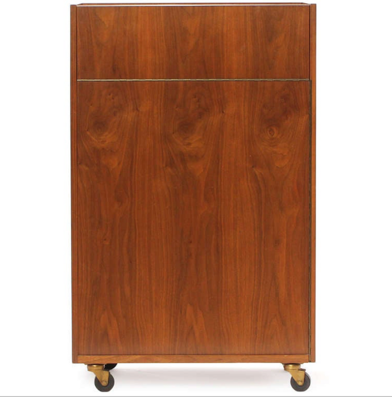 Utility Cabinet on casters by Edward Wormley for Dunbar - WYETH