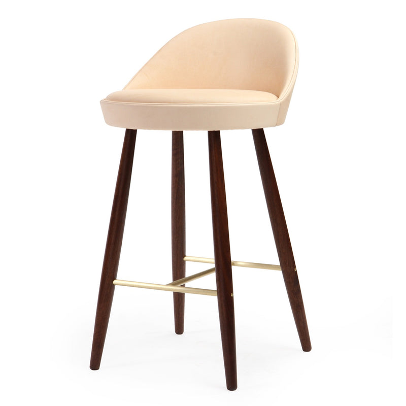 Low Back Bar Stool, WYETH - WYETH