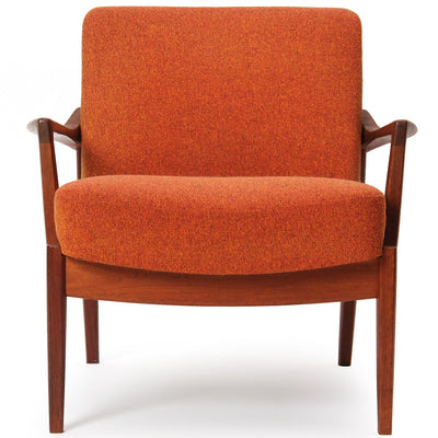 Teak Lounge Chair by Tove & Edvard Kindt-Larsen