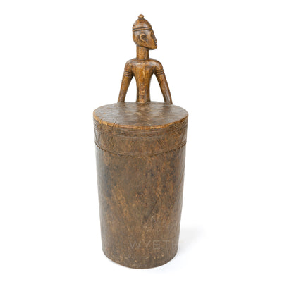 West African Tribal Stool from Mali - WYETH