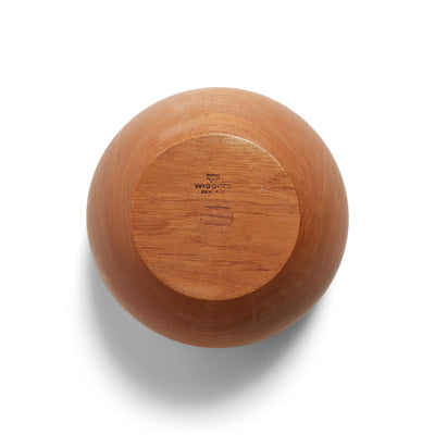 Teak Bowl for Wiggers