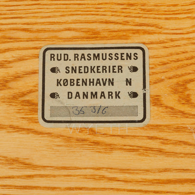 Propeller Stool and Table by Kaare Klint for Rud Rasmussen - WYETH