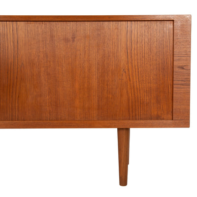 Tambour Door Credenza by Hans J. Wegner for Ry Mobler, 1960s - WYETH