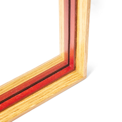 WYETH Original Thin Line Solid Wood MIrror, WYETH - WYETH