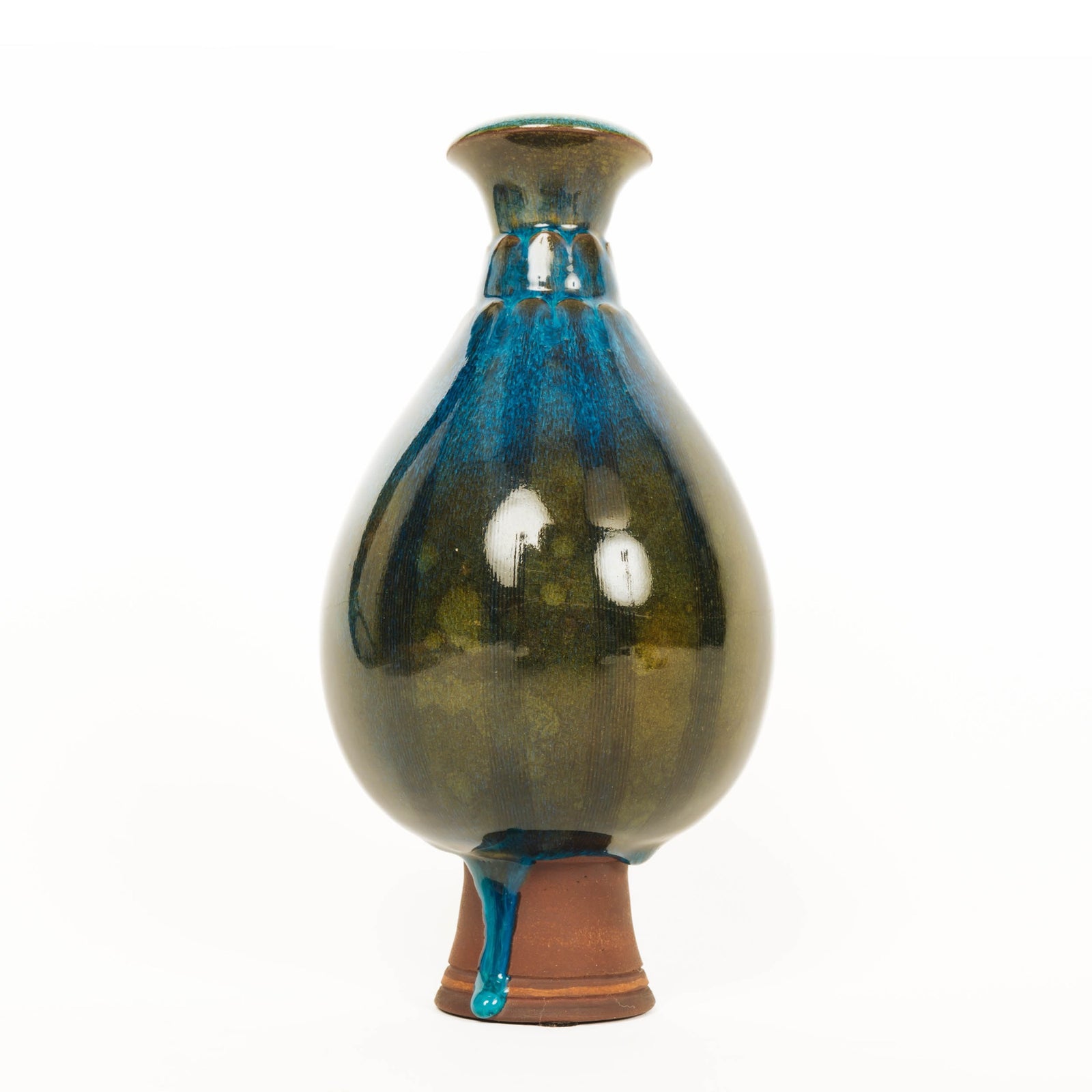Footed Vase by Wilhelm Kåge for Gustavsberg Studio, 1948