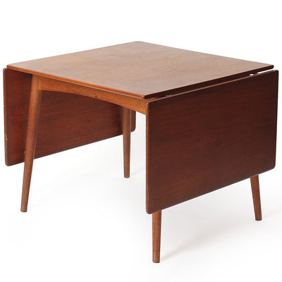 Drop Leaf Dining or Game Table by Hans J. Wegner for Andreas Tuck - WYETH