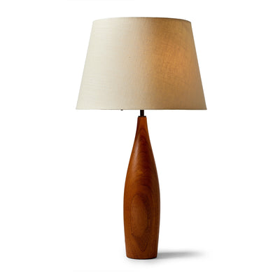 Turned Wood Lamp by ESA - WYETH