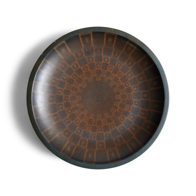 Ceramic Plate by Berndt Friberg for Gustavsberg Studio - WYETH