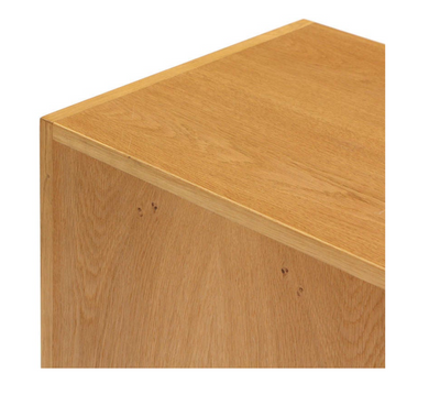 Tambour Front Home Office Cabinet by Hans J. Wegner for Johannes Hansen