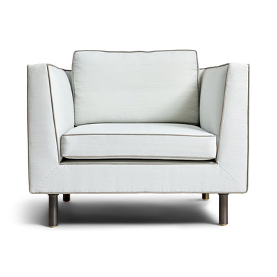 Custom Club Lounge Chair by WYETH, Made to Order - WYETH