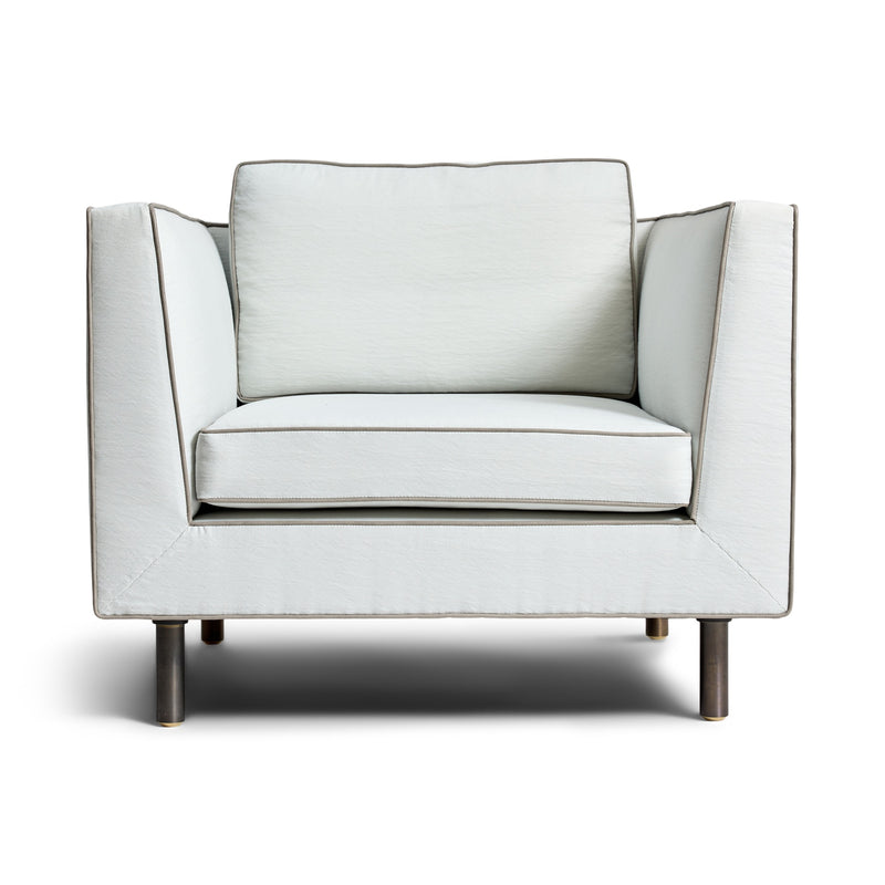 Custom Club Lounge Chair by WYETH, Made to Order - WYETH