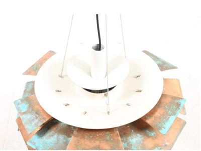 Artichoke Pendant by Poul Henningsen for Louis Poulsen