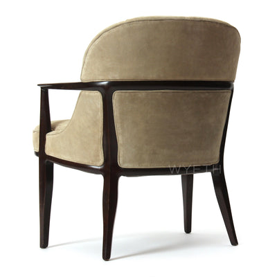 Uncommon Dunbar 'Janus' Dining Chairs by Edward Wormley for Dunbar, 1957 - WYETH