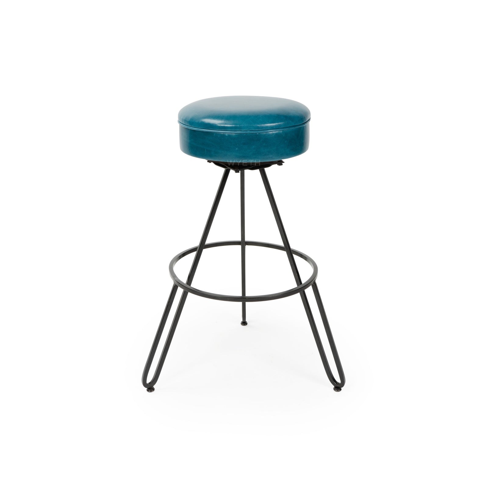 Hairpin Swivel Barstool from USA - WYETH