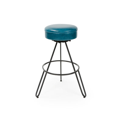 Hairpin Swivel Barstool from USA - WYETH