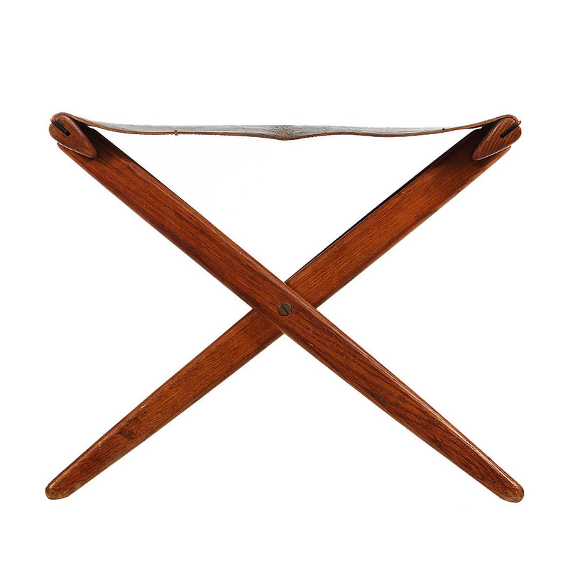 Folding Stool by Osten Kristiansson for Luxus - WYETH