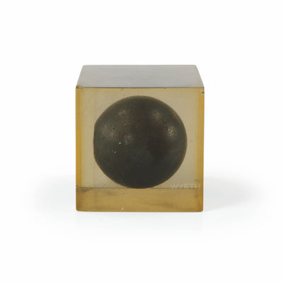 Pair of Cubes by Enzo Mari for Danese Milano, 1950s - WYETH