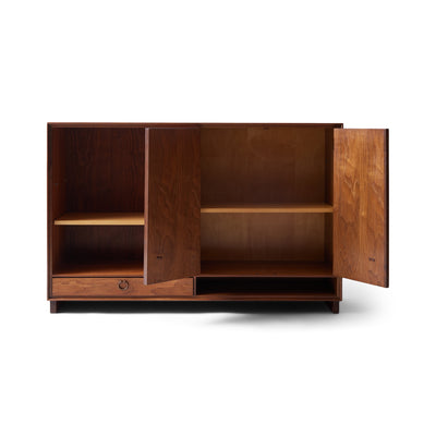 Cabinet with Open Shelves by Edward Wormley for Dunbar, 1950s - WYETH