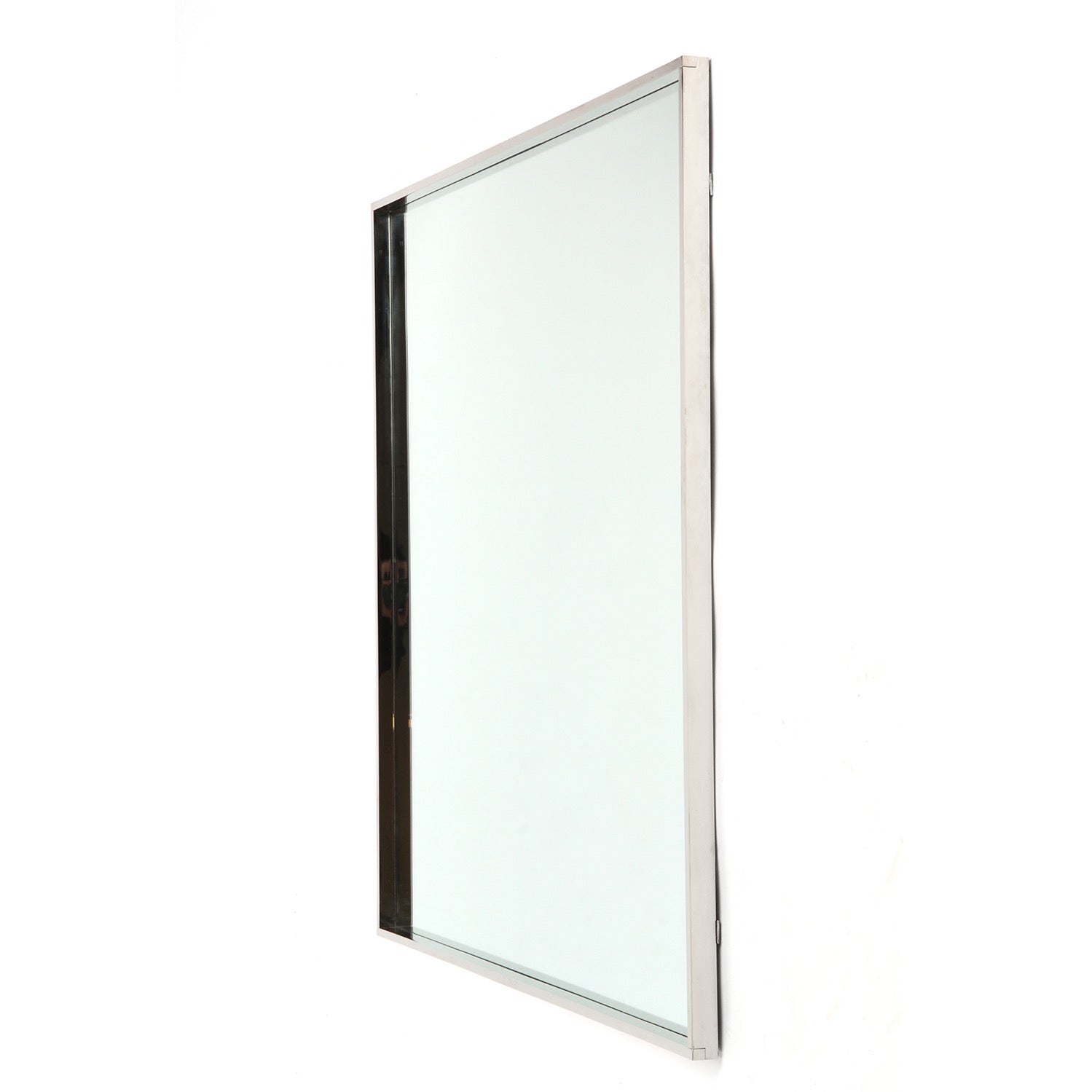 ‘Minimal Mirror’ in Nickel Plated Bronze by WYETH, Made to Order - WYETH