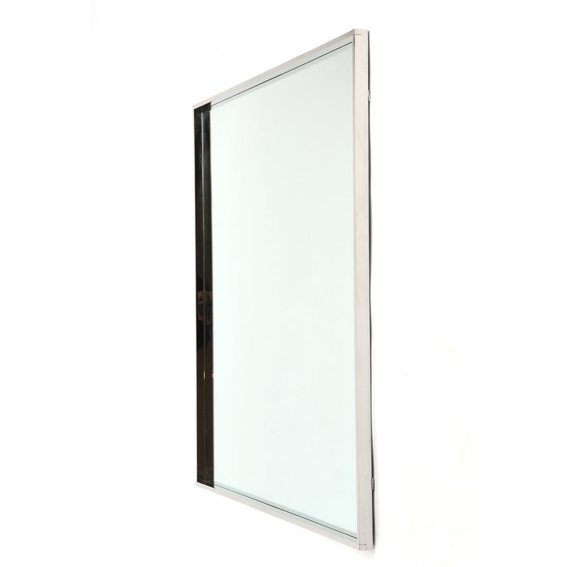 ‘Minimal Mirror’ in Nickel Plated Bronze by WYETH, Made to Order - WYETH