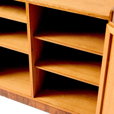 Unique Desk With Modular Cabinets by Hans J. Wegner for Johannes Hansen, 1947 - WYETH