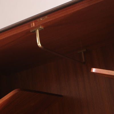 Mogens Koch Library Cabinets in Fumed Mahogany by Mogens Koch for Rud Rasmussen, 1932 - WYETH