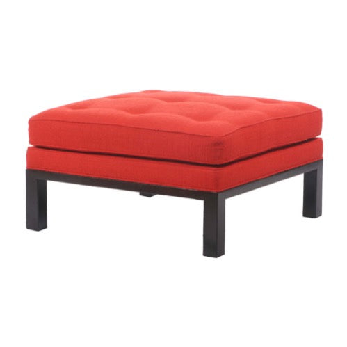 Square Ottoman by Edward Wormley for Dunbar - WYETH