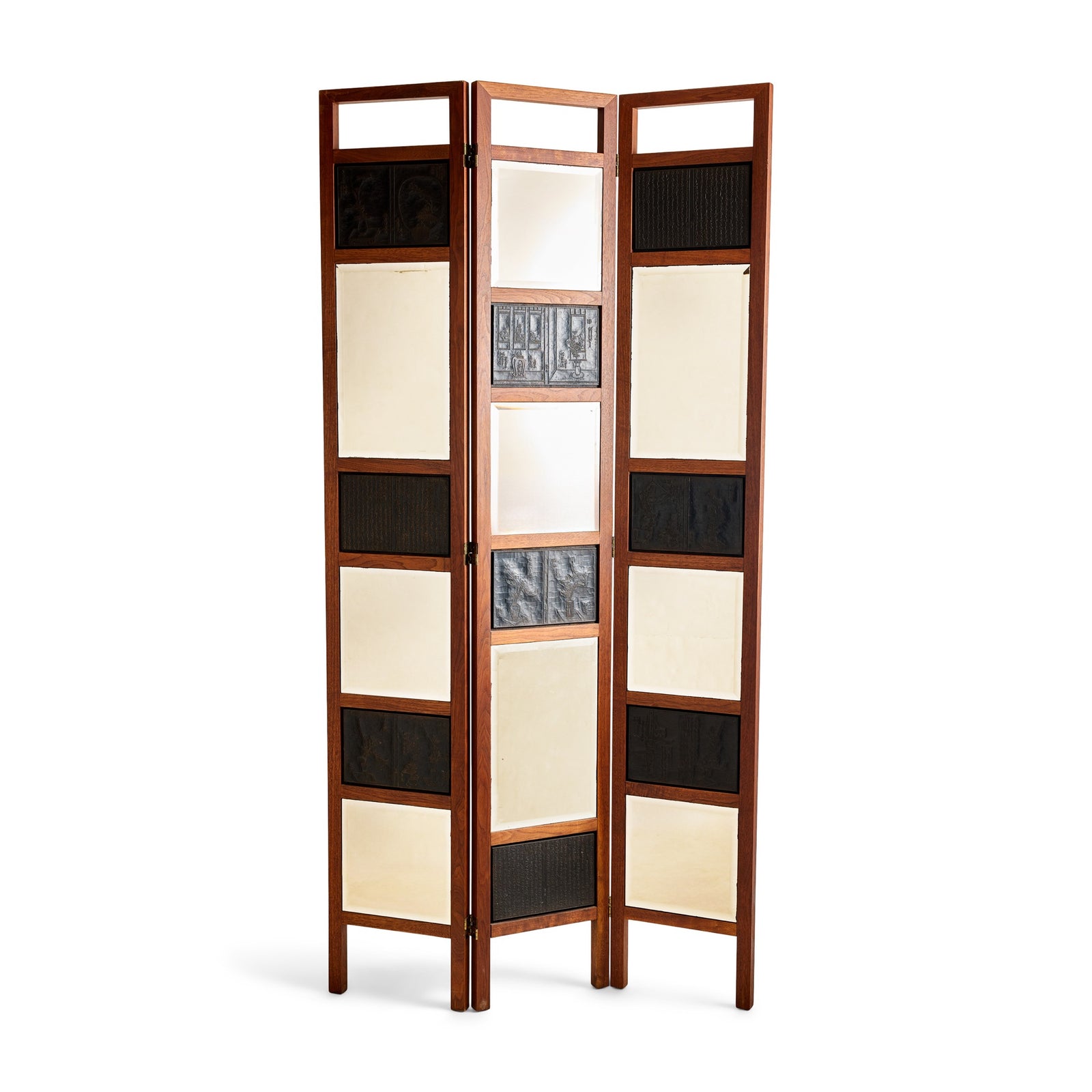 Unique and Rare Room Divider by Edward Wormley for Dunbar