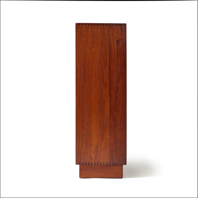 A Solid Teak Bookcase With Adjustable Shelving by Peter Hvidt & Orla Mölgaard-Nielsen - WYETH