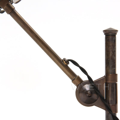 Banker's Desk Lamp from USA - WYETH
